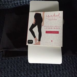 Small maternity leggings